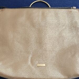 Aldo Elegant Gold Clutch